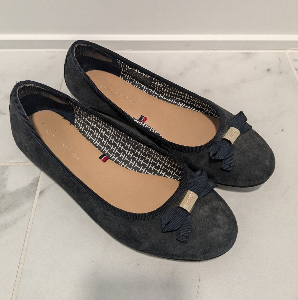 Tommy Hilfiger Blue Ballerina